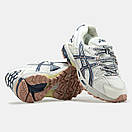 Кросівки чоловічі білі зимові Asics Gel Kahana-8 Waterproof Beige Blue Winter Fur (19162), фото 9