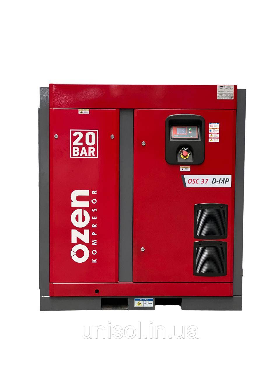 Компресор високого тиску - 20 бар OZEN OSC 30 D MP