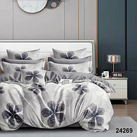 Сімейна постільна білизна з двома підковдрами 24269 Вілюта