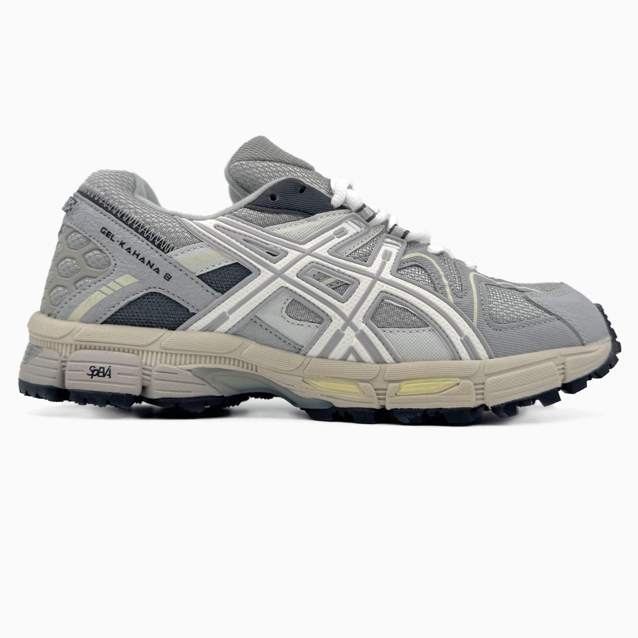 Кросівки чоловічі сірі зимові Asics Gel-Kahana 8 Grey Winter Fur (18723), фото 1