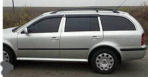 Вітровики Skoda Octavia Tour II Wagon 1996- VL Tuning