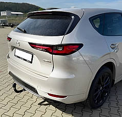 Фаркоп Mazda CX-60 2022- (Мазда СХ 60) швидкоз'ємний гак на ключах