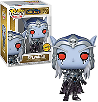 Фігурка Funko Pop Світ Військового Ремесла Сільвана Вітрокрила World Of Warcraft Sylvanas Chase 10 см WOW S C 990