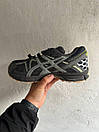 Кросівки чоловічі сірі зимові Asics Gel-Kahana 8 Black Grey Green Winter Fur (18720), фото 8