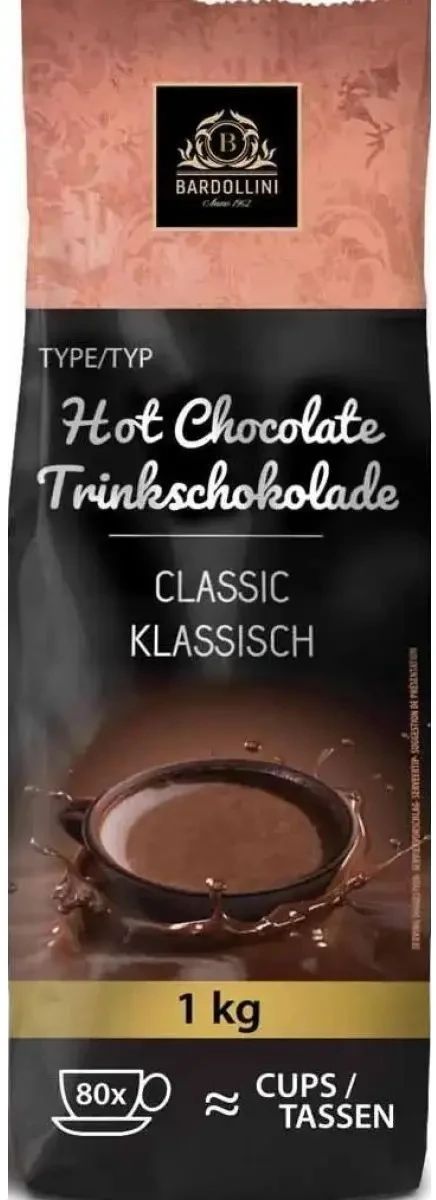 Гарячий шоколад Bardollini Hot Chocolate 1000г