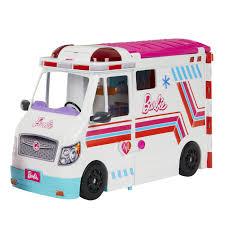 Ігровий Набір Mattel Barbie Рятувальний центр швидка допомога барбі HKT79, фото 1