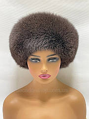 Жіноча хутряна шапка "Боярка"