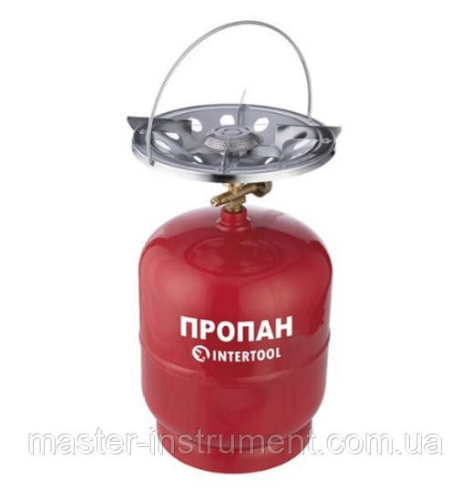 Комплект кемпінговий газовий 8 л INTERTOOL GS-0008