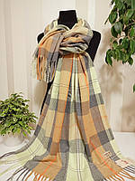 Шарф кашеміровий (190 х 75 см) осінь-зима