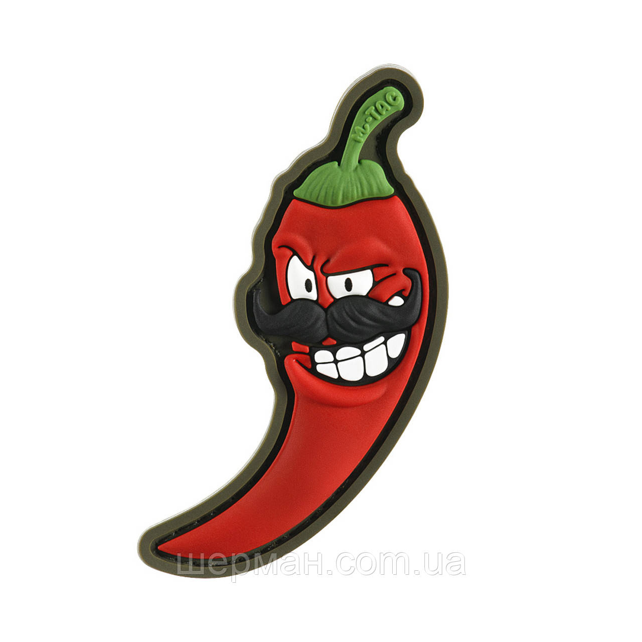 M-Tac нашивка Перчик 3D солдат (PVC)