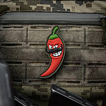 M-Tac нашивка Перчик 3D солдат (PVC), фото 2