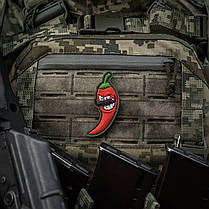 M-Tac нашивка Перчик 3D солдат (PVC), фото 4