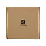 Пластик без котушки Bambu Lab PLA Basic Pink (10203), Refill, 1.75мм, 1кг, 330м, 190-230°C, Рожевий філамент для 3Д-друку, фото 6