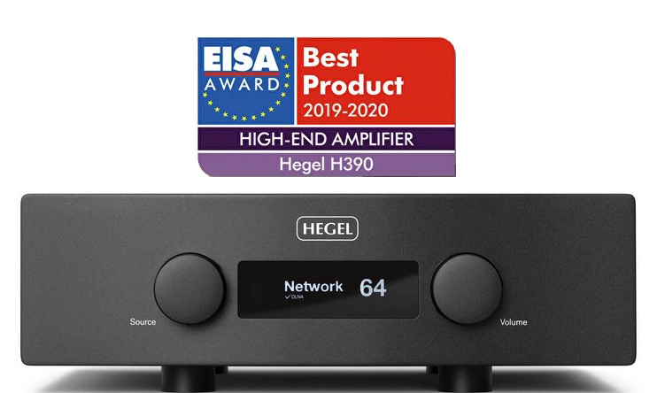 Hegel H390 Black