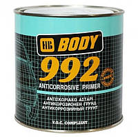 Алкідний ґрунт Body 992 1K ANTICORROSIVE PRIMER сірий 1кг