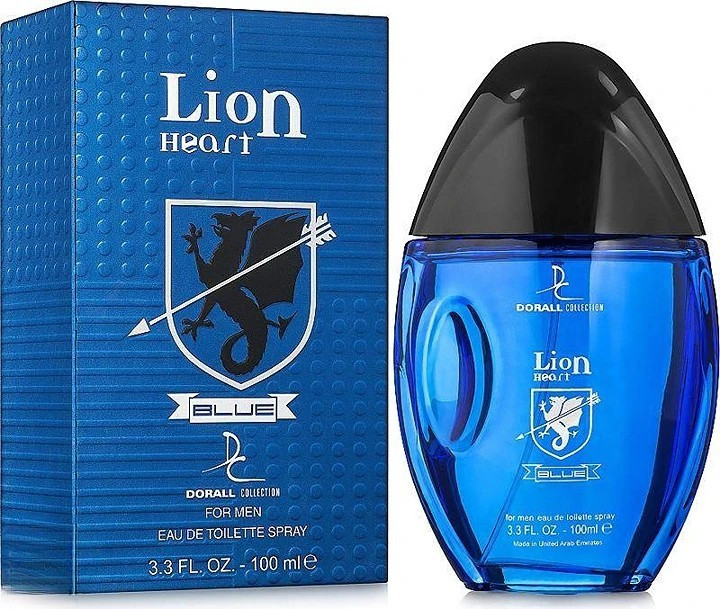 Lion heart blue M 100 ml, фото 1