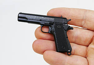 Сувенірний Пістолет Black Eagle Desert Міні Пістолет M1911 Чорний (01098)