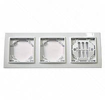 Рамка 3 Milana GISelt, біла G8300