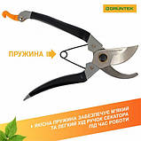 Секатор GRUNTEK Bekas-2 180мм d18м, фото 5