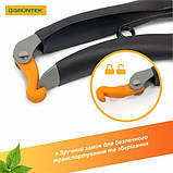 Секатор GRUNTEK Bekas-2 180мм d18м, фото 7