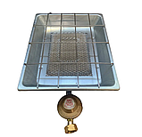 Газовий обігрівач ORGAZ SB649 2.8 кВт + Балон InterTool 5л в комплекті + пальник на балон в подарунок, фото 3