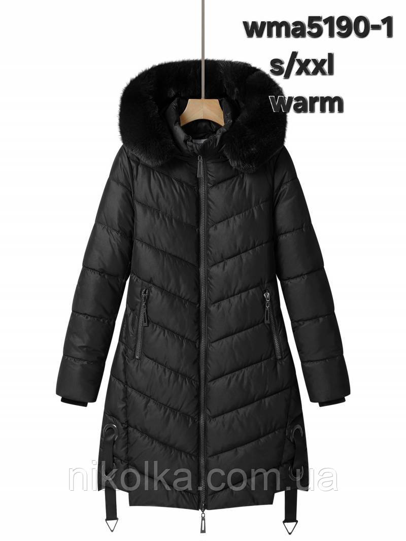 Куртка утеплена жіноча оптом, Glo-story, S-2XL рр., арт. WMA-5190-1, фото 1