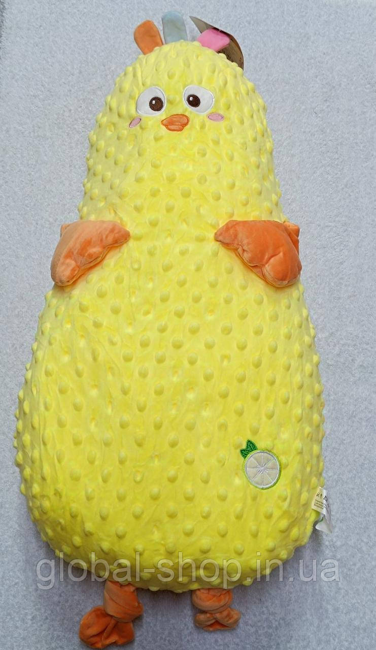 М'яка іграшка Курча Довга звірятка, 50 см