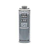 Антигравійне покриття BODY 951 AUTO FLEX сірий 1л (гравітекс під пістолет)
