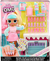 УЦІНКА (Прим'ята коробка) Лялька ЛОЛ ОМГ Цукерка Бон LOL Surprise OMG Sweet 503781