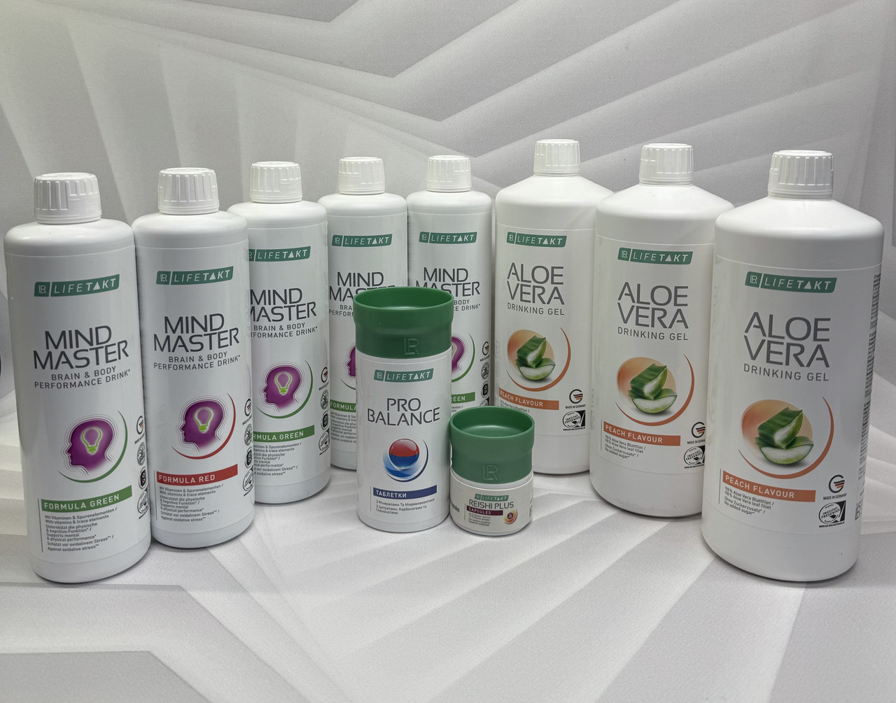 Набір вітамінів для оздоровлення на клітинному рівні LR Health and Beauty Anti-Age Wellness