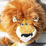 Лев Алекс м'яка іграшка 26 см, фото 5