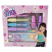 Набір декоративної косметики для дівчинки