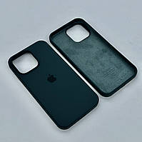 Оригінальний чохол Silicone Case iPhone 16 Pro Max (Forest Green)
