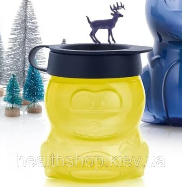 Закусковий стаканчик «Динозаврик» 300 мл Tupperware (Оригінал) Тапервер