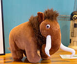 М'яка іграшка Мамонт Менні з Льодовикового періоду 27 см, фото 2