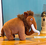 М'яка іграшка Мамонт Менні з Льодовикового періоду 27 см, фото 5