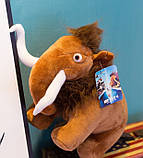 М'яка іграшка Мамонт Менні з Льодовикового періоду 27 см, фото 7