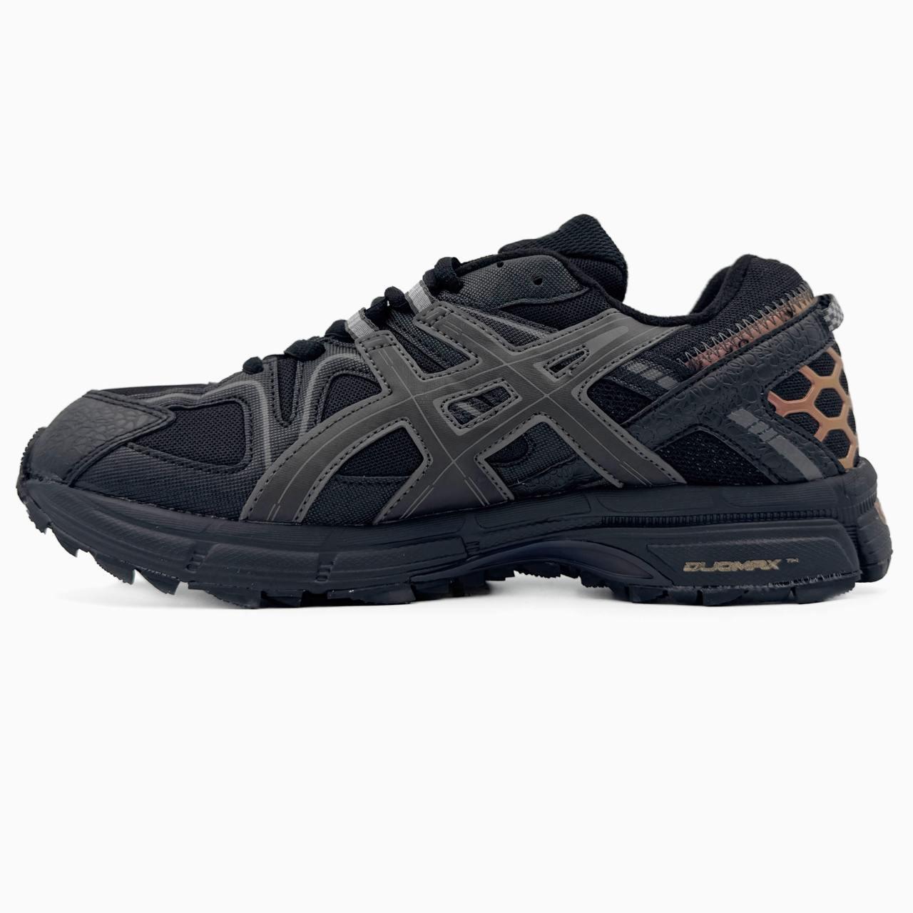 Кросівки чоловічі чорні зимові Asics Gel-Kahana 8 Black Chameleon Winter Fur (19092), фото 1