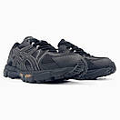 Кросівки чоловічі чорні зимові Asics Gel-Kahana 8 Black Chameleon Winter Fur (19092), фото 2