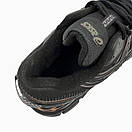 Кросівки чоловічі чорні зимові Asics Gel-Kahana 8 Black Chameleon Winter Fur (19092), фото 5