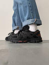 Кросівки чоловічі чорні зимові Asics Gel-Kahana 8 Black Chameleon Winter Fur (19092), фото 7