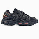 Кросівки чоловічі чорні зимові Asics Gel-Kahana 8 Black Chameleon Winter Fur (19092), фото 8