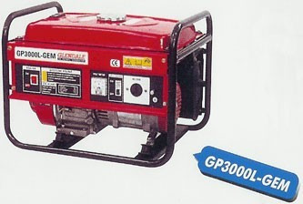 Однофазний бензиновий генератор GLENDALE GP3000L-GEM (2.7кВт), фото 1