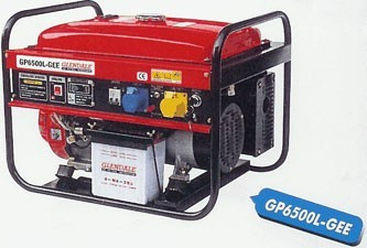 Трифазний бензиновий генератор GLENDALE GP6500L-GEE/3 (6,5 кВт) АВТОЗАПУСК