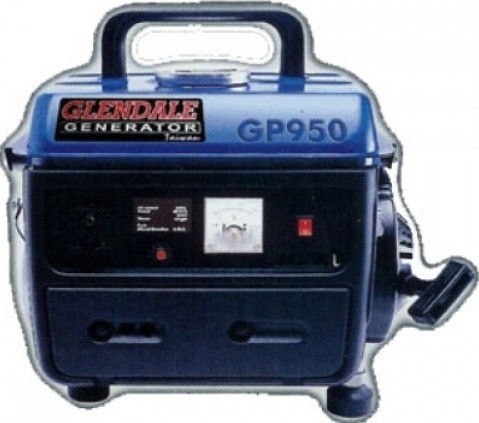 Бензиновий генератор GLENDALE GP950 (0,95 кВт)
