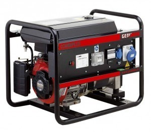 Однофазний бензиновий генератор GENMAC Combiplus 5200R (4,4 кВт), фото 1