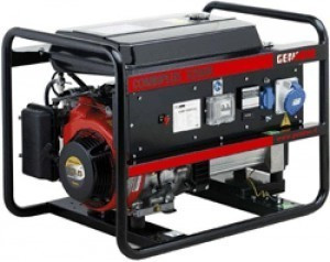 Однофазний бензиновий генератор Genmac Combiplus 7300RE (6,5 кВт), фото 1