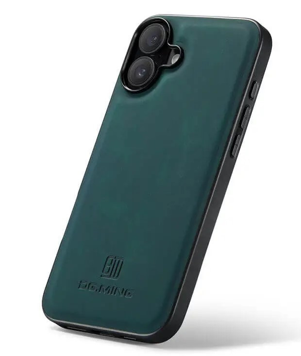Захисний чохол DG. Ming для iPhone 16 зелений матовий