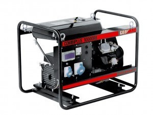 Однофазний бензиновий генератор Genmac Combiplus 10000REPR (10 кВт), фото 1