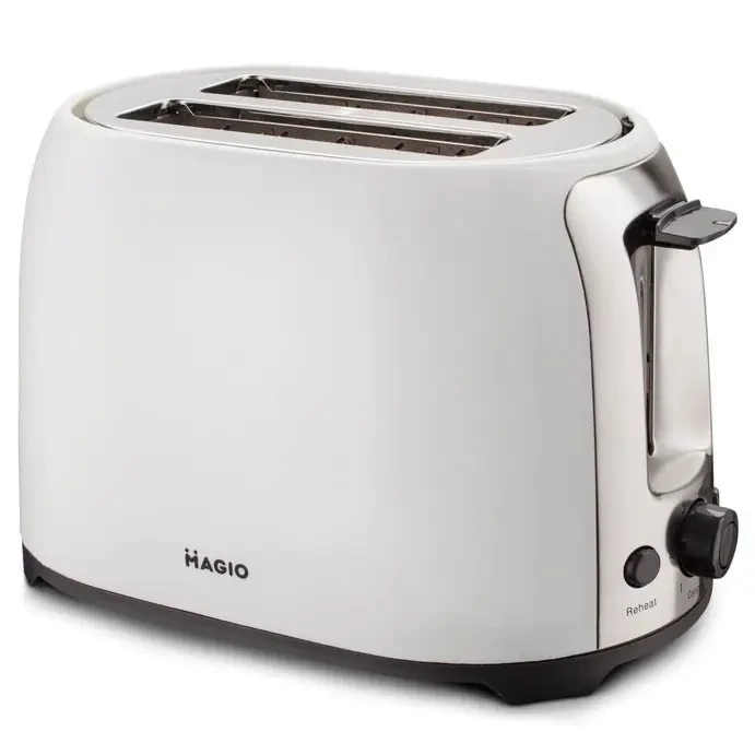 Тостер MAGIO MG-272BL Біла, фото 1